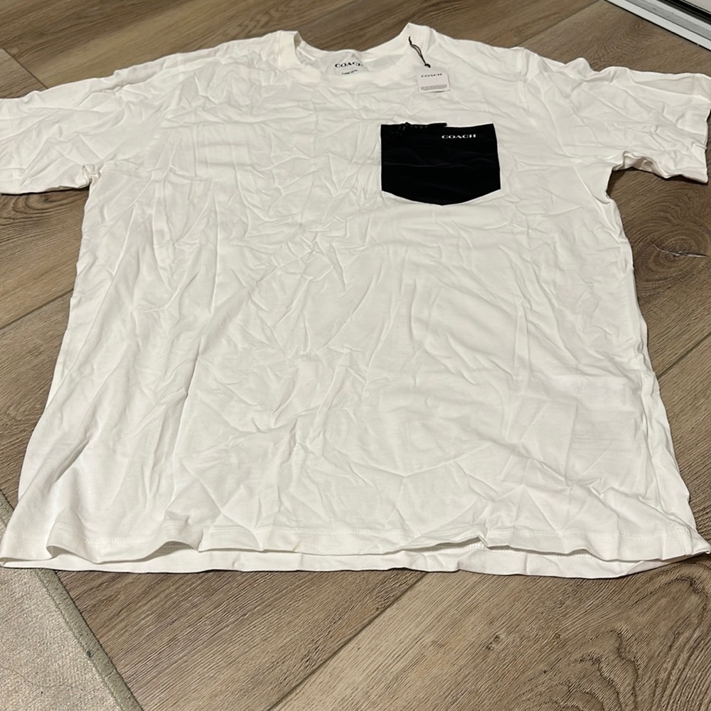 COACH Pocket T Shirt / Coach men tshirt